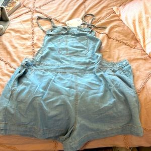 Brooklyn and Bailey overalls